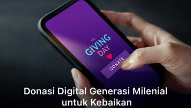 Donasi Digital Generasi Milenial