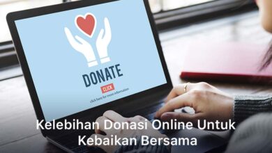 Kelebihan Donasi Online